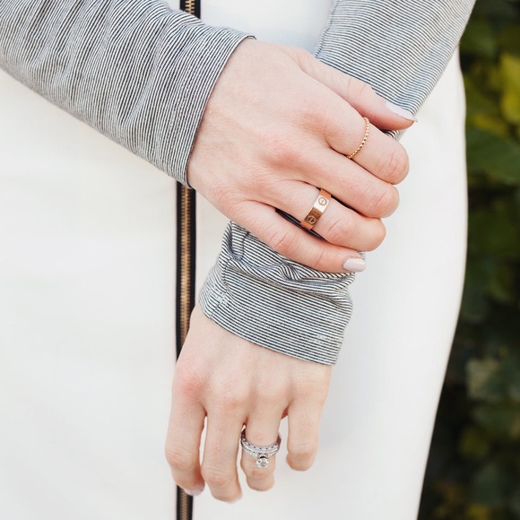 cartier love ring pink gold price